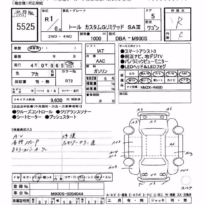 DAIHATSU THOR