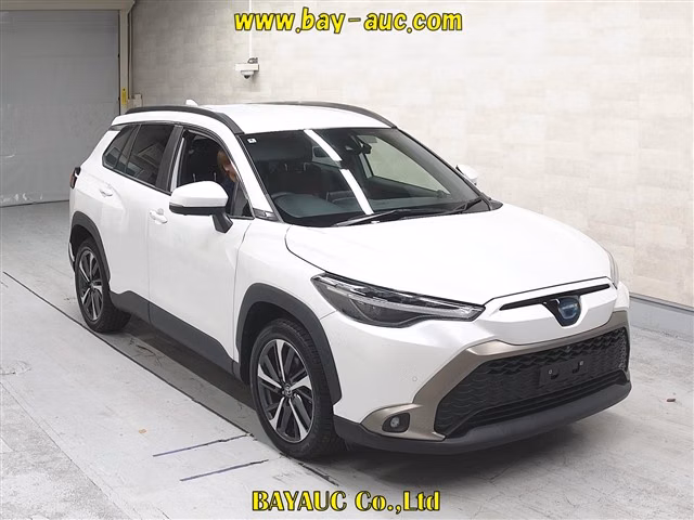 TOYOTA COROLLA CROSS