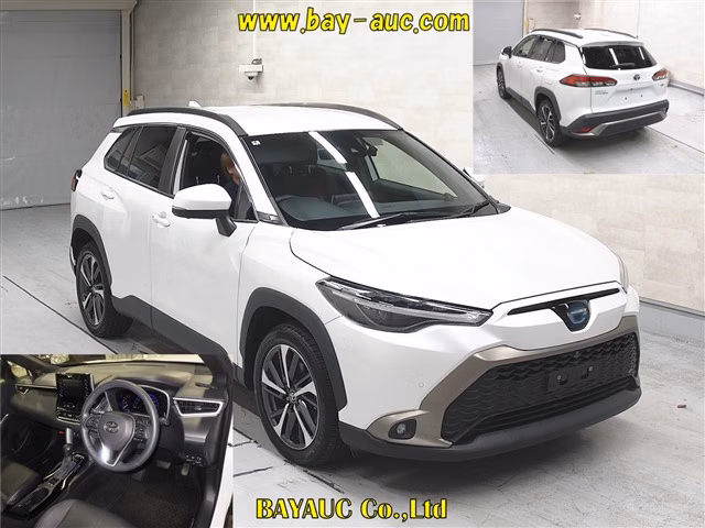 TOYOTA COROLLA CROSS
