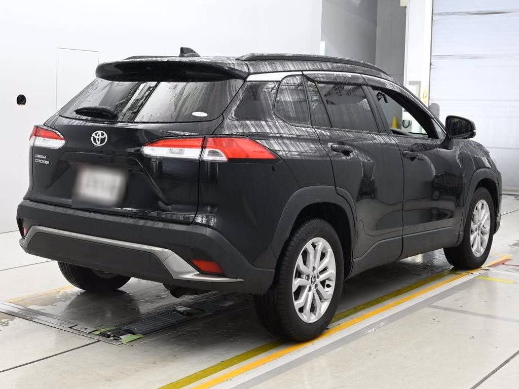 TOYOTA COROLLA CROSS