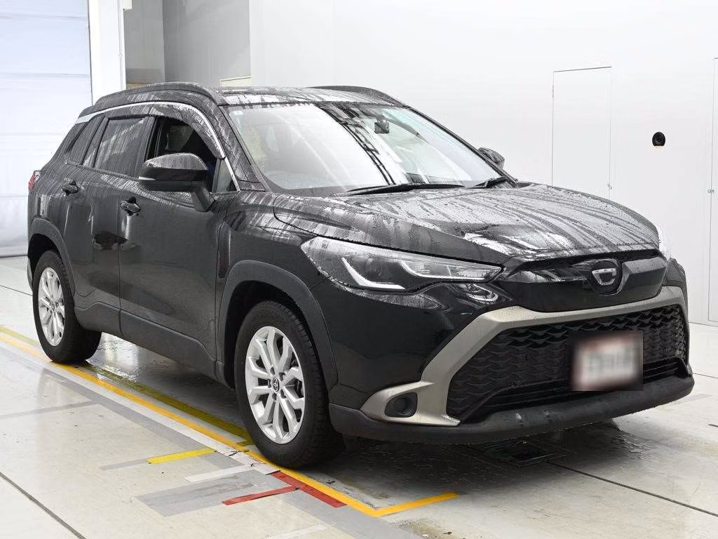 TOYOTA COROLLA CROSS