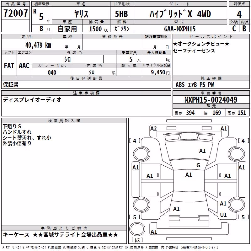 TOYOTA YARIS