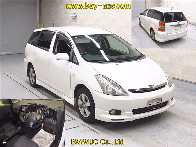 TOYOTA WISH
