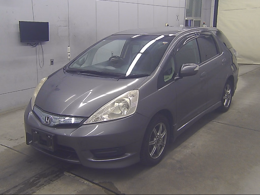 HONDA FIT SHUTTLE