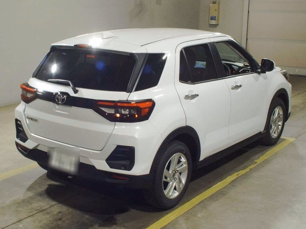 TOYOTA RAIZE