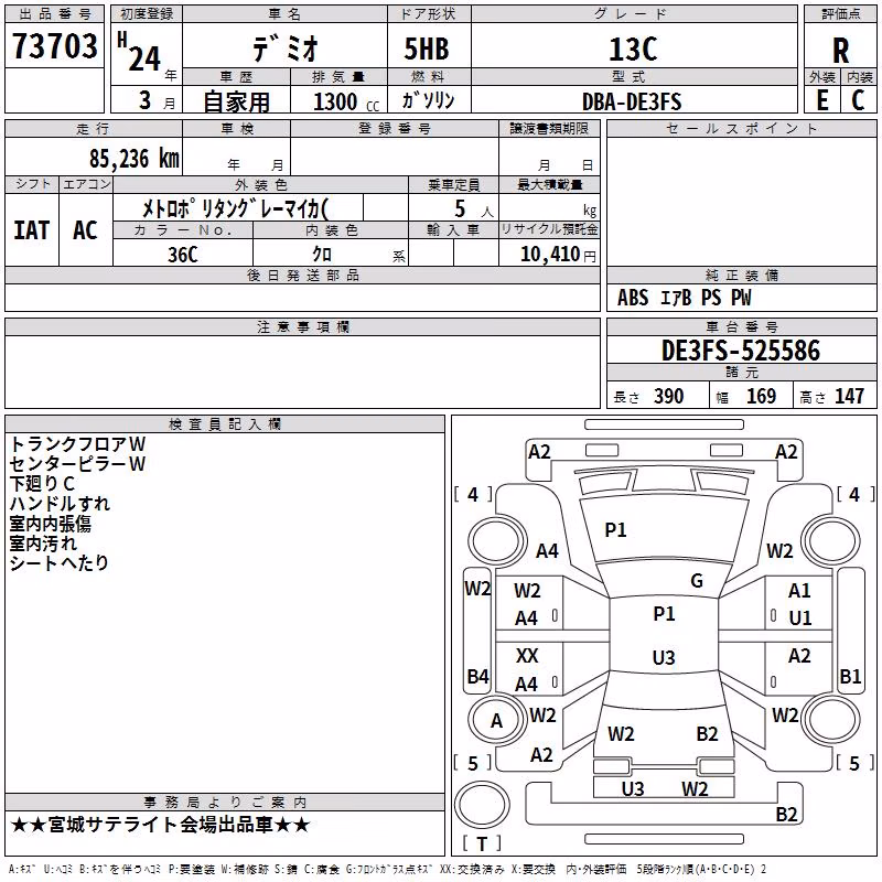 MAZDA DEMIO