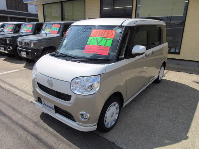 Daihatsu Move Canbus
