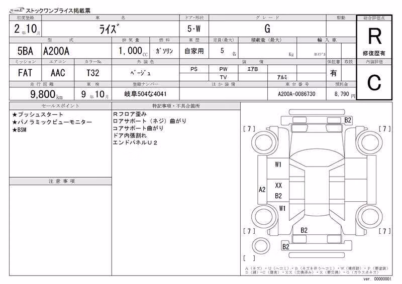 TOYOTA RAIZE
