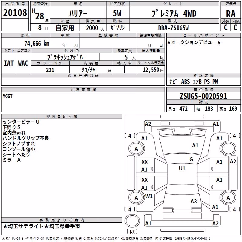 TOYOTA HARRIER