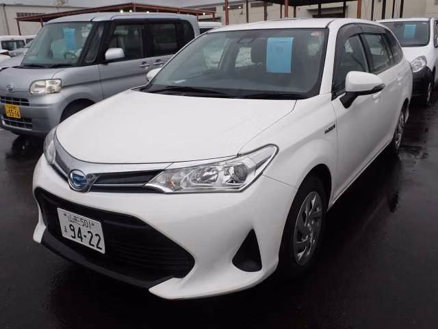 TOYOTA COROLLA FIELDER