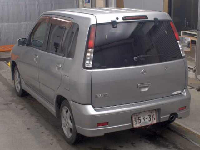 NISSAN CUBE