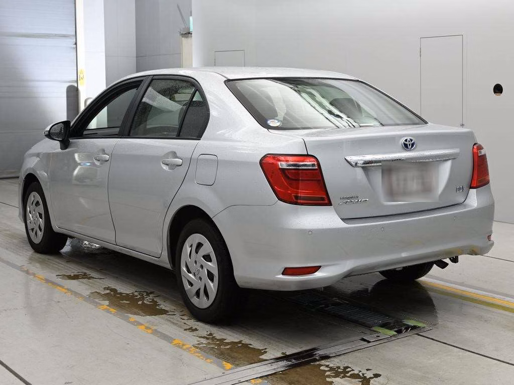 TOYOTA COROLLA AXIO