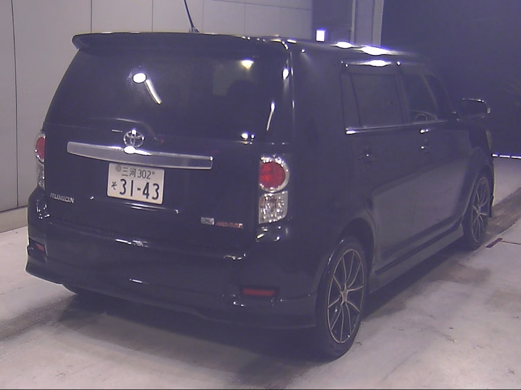 TOYOTA COROLLA RUMION