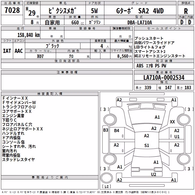 TOYOTA PIXIS MEGA