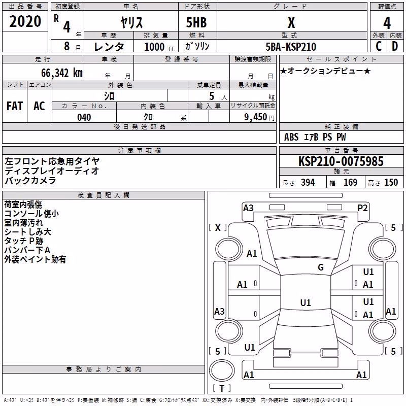 TOYOTA YARIS