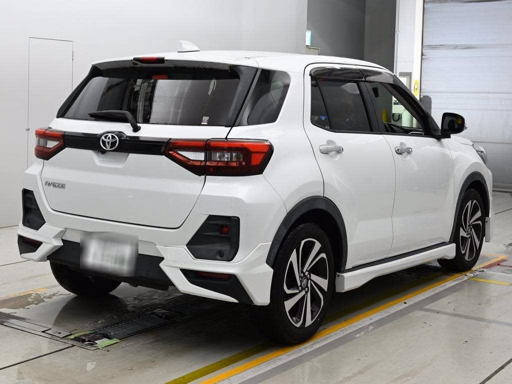 TOYOTA RAIZE