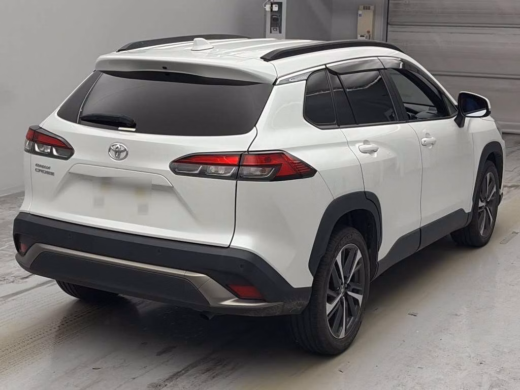 TOYOTA COROLLA CROSS