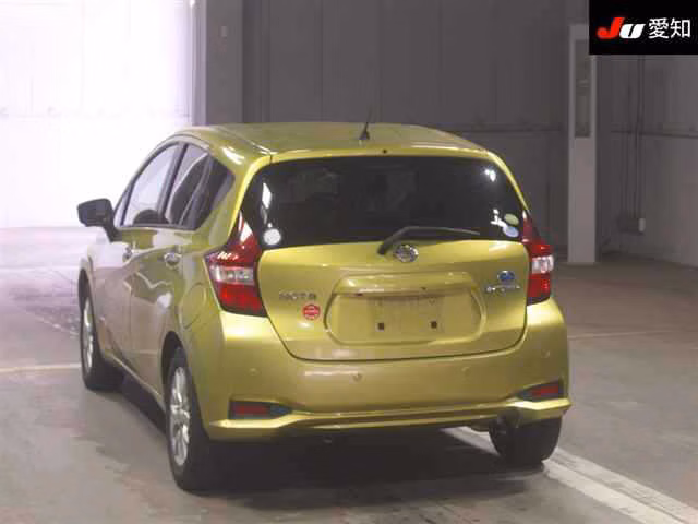 NISSAN NOTE