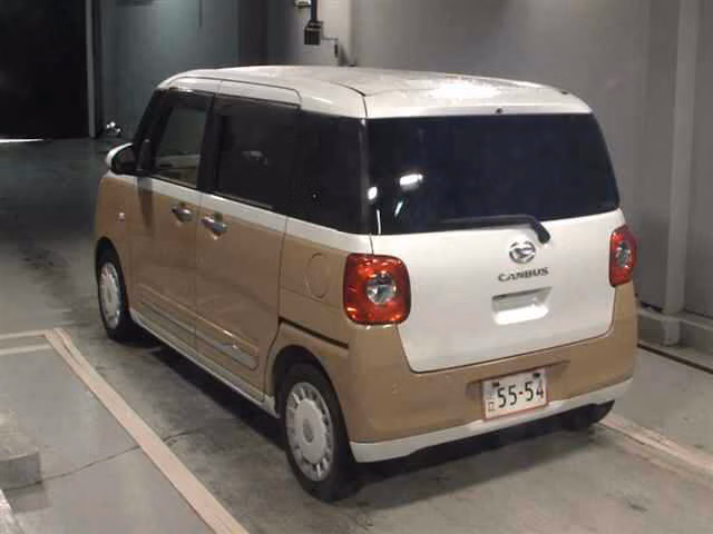 DAIHATSU MOVE CANBUS