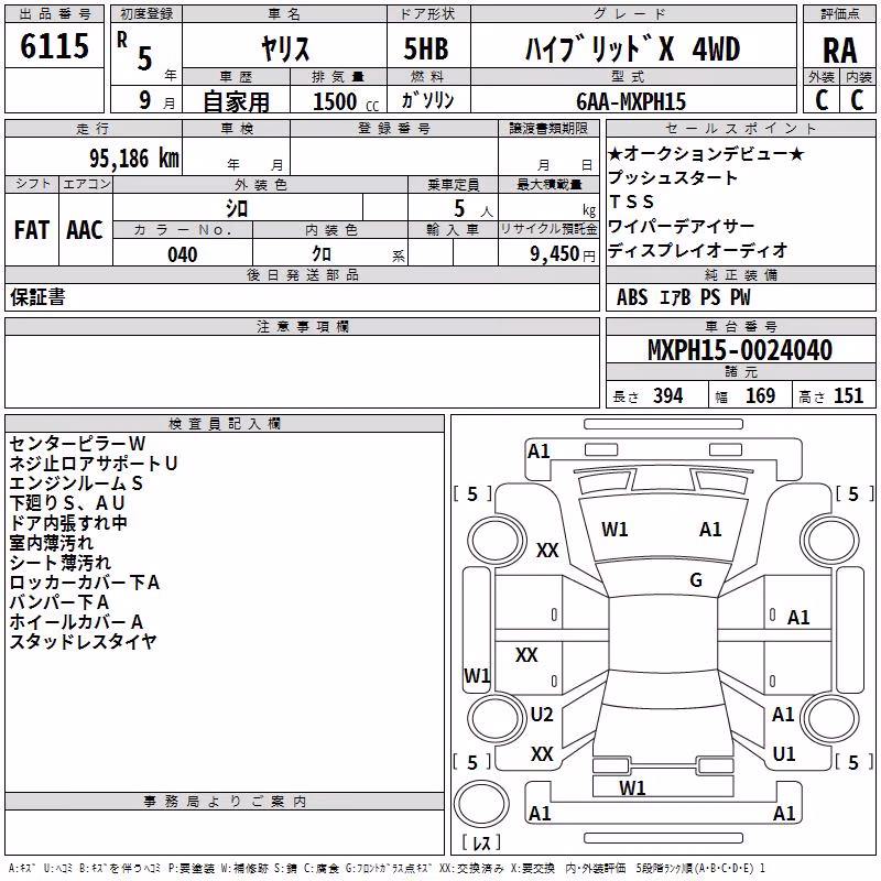 TOYOTA YARIS