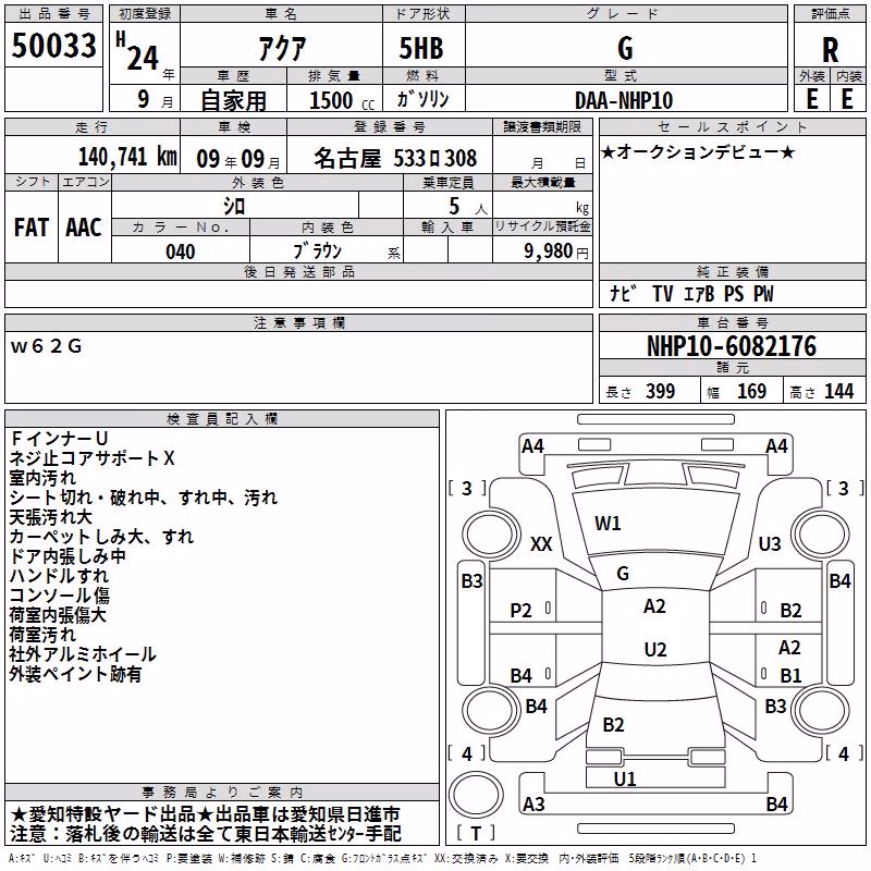 TOYOTA AQUA