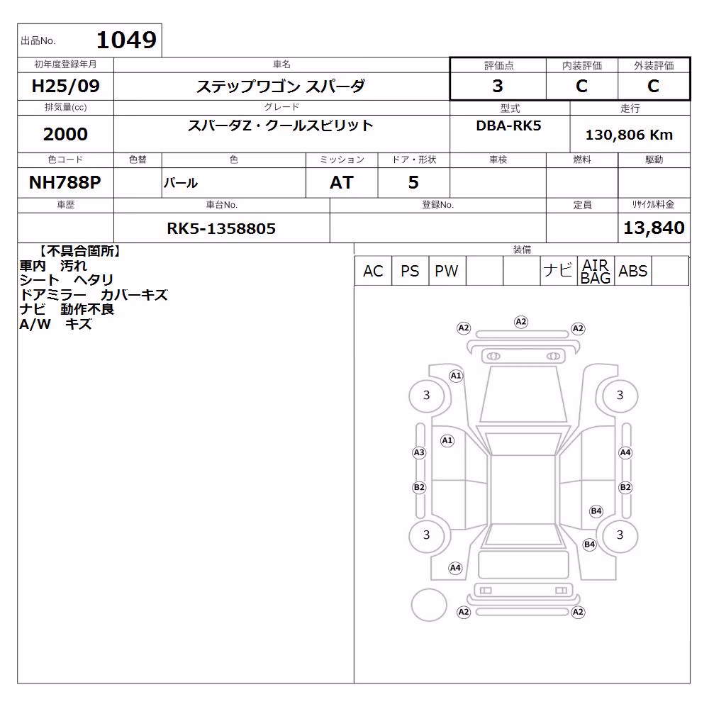 HONDA STEPWGN