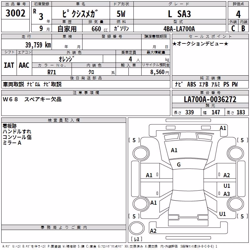 TOYOTA PIXIS MEGA
