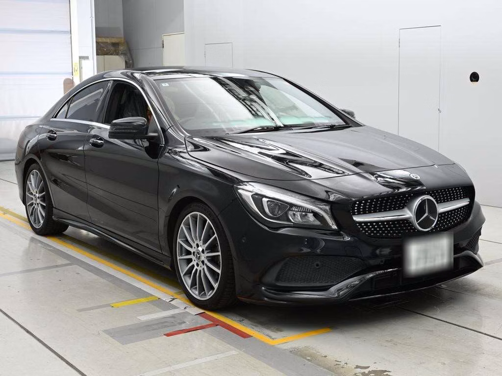 MERCEDES-BENZ CLA-CLASS
