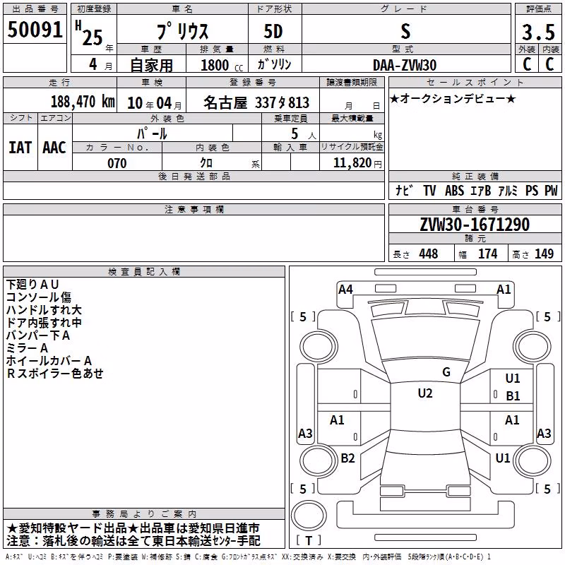 TOYOTA PRIUS
