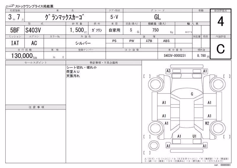DAIHATSU GRAN MAX