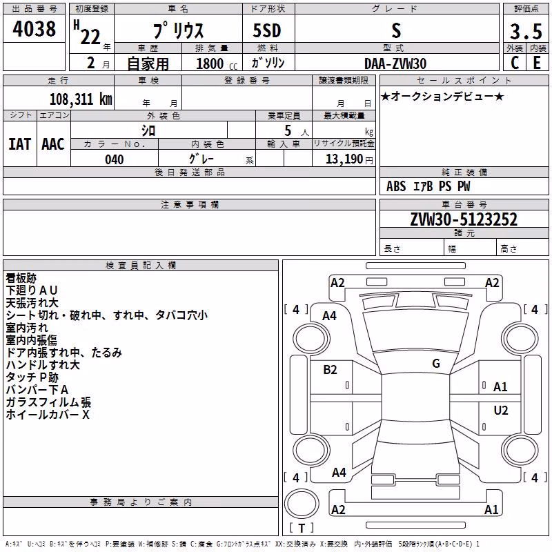 TOYOTA PRIUS
