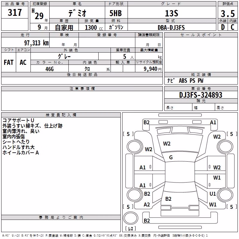 MAZDA DEMIO