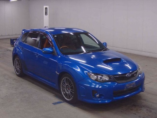 SUBARU IMPREZA WRX STI