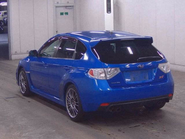 SUBARU IMPREZA WRX STI