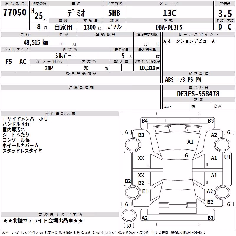 MAZDA DEMIO