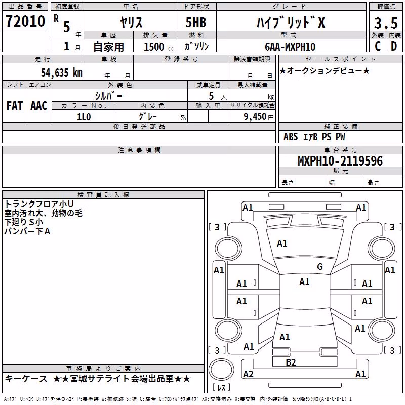 TOYOTA YARIS