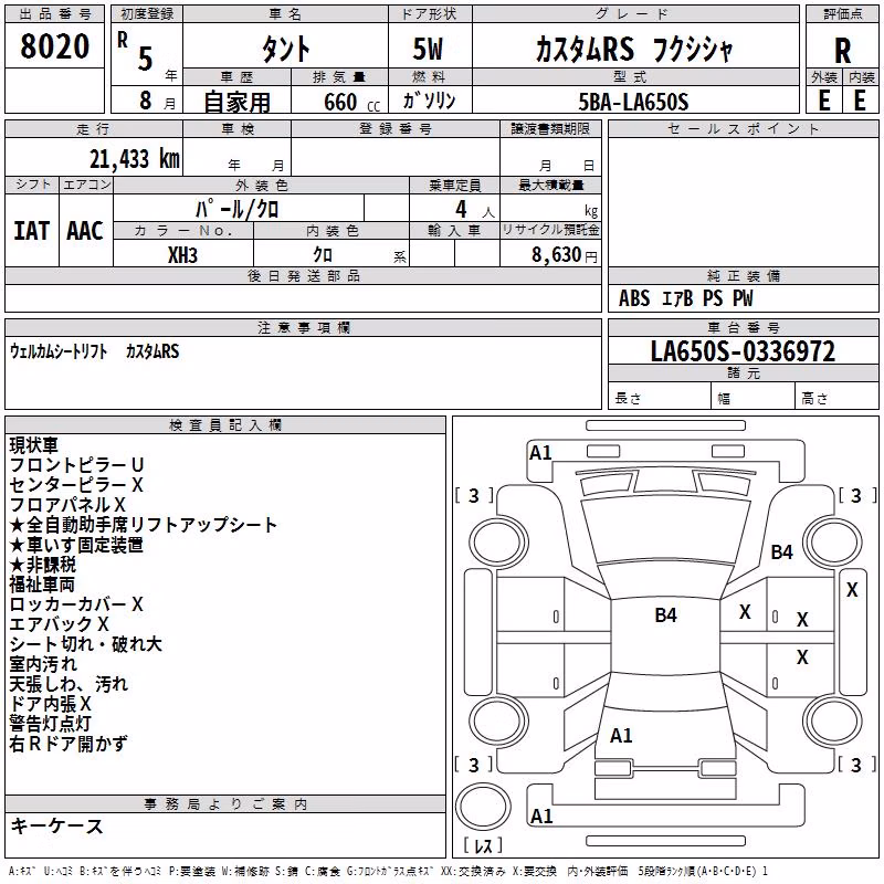 DAIHATSU TANTO