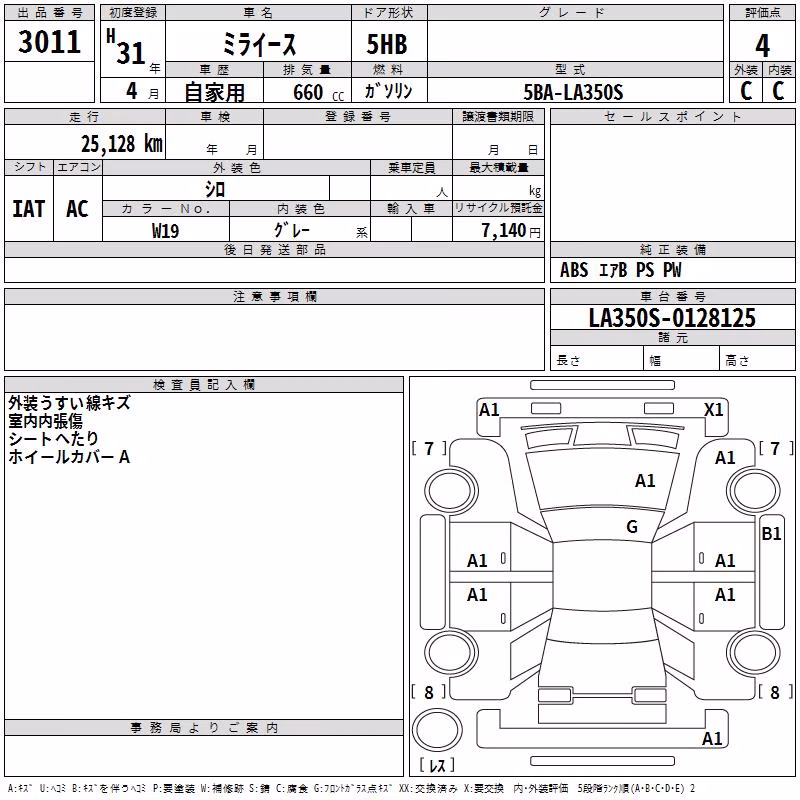 DAIHATSU MIRA E:S