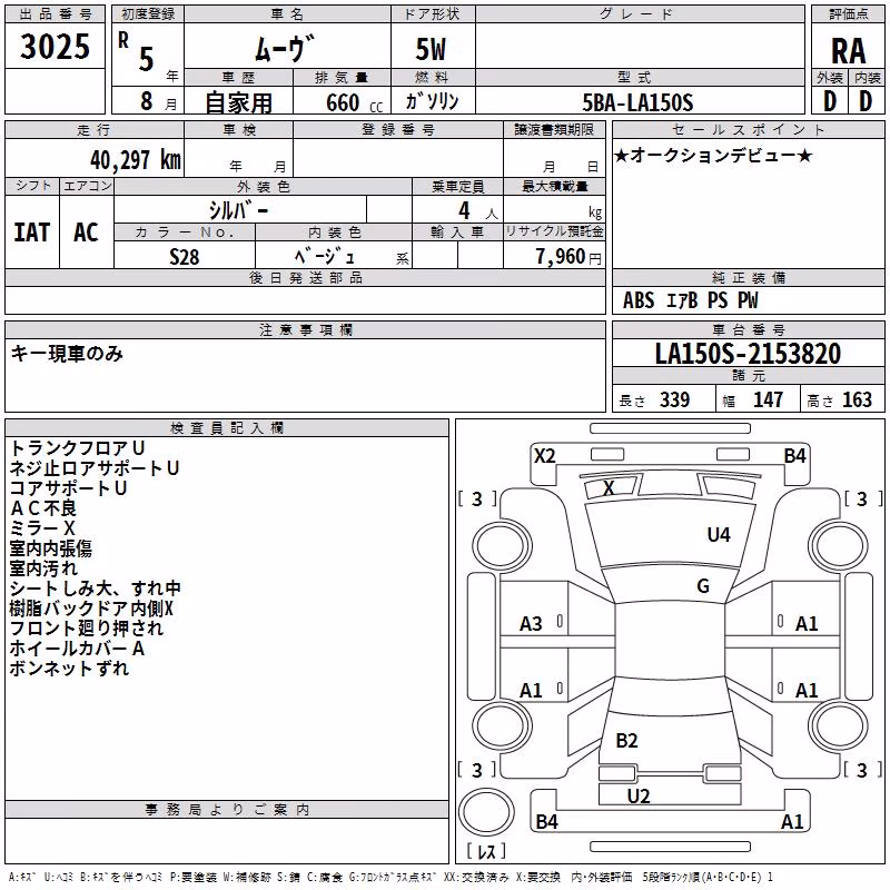 DAIHATSU MOVE