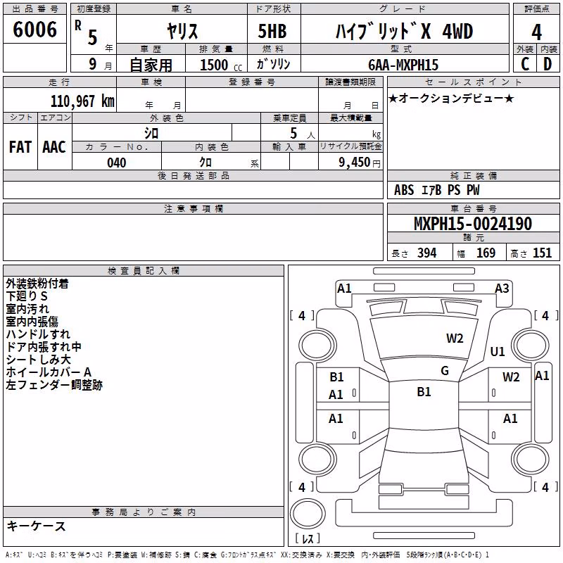 TOYOTA YARIS