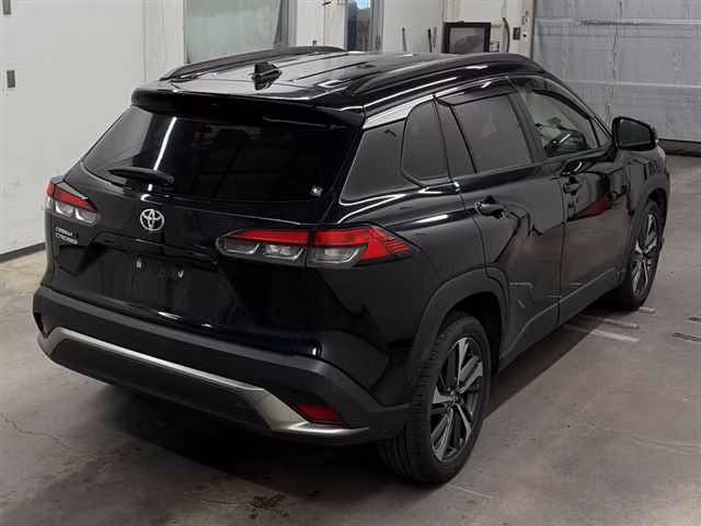 TOYOTA COROLLA CROSS