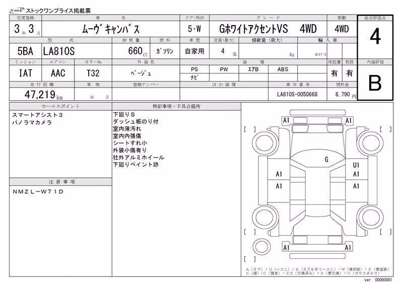 DAIHATSU MOVE CANBUS