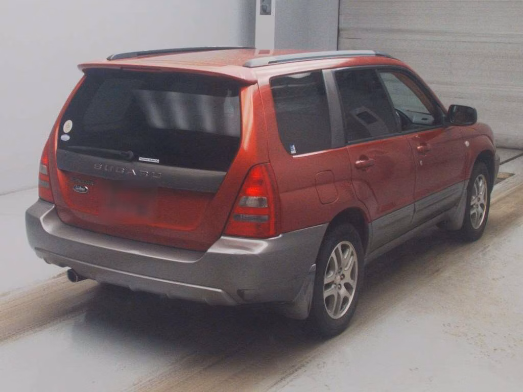 SUBARU FORESTER