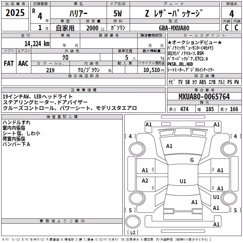 TOYOTA HARRIER