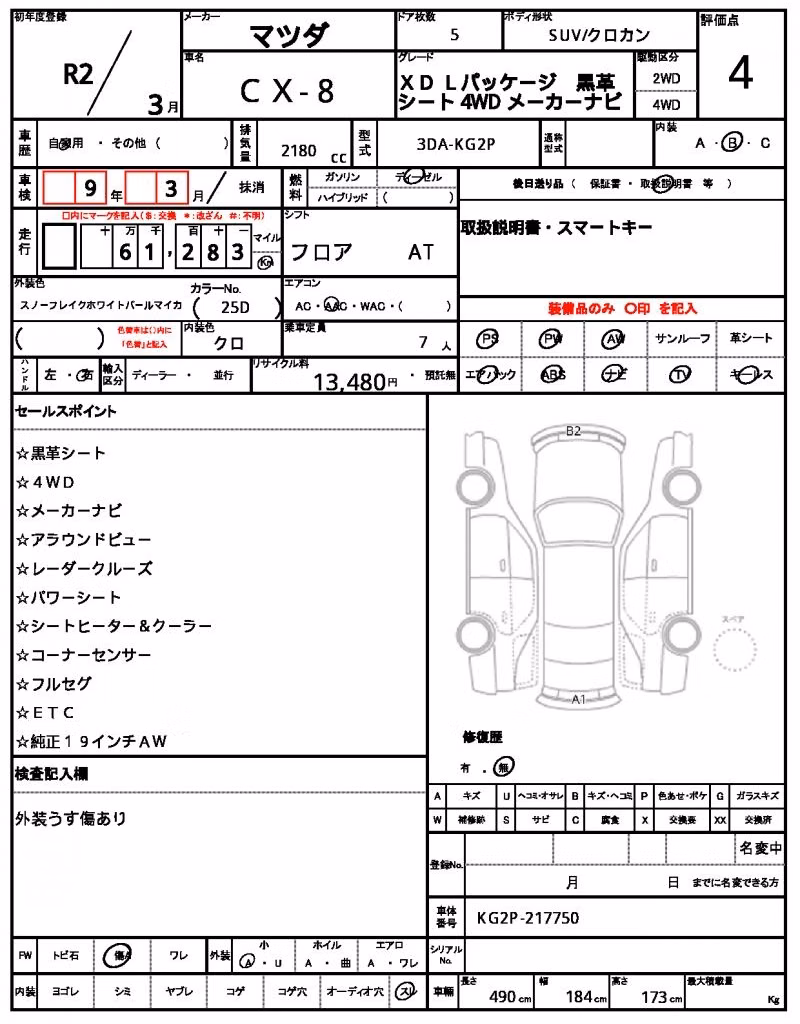 MAZDA CX-8