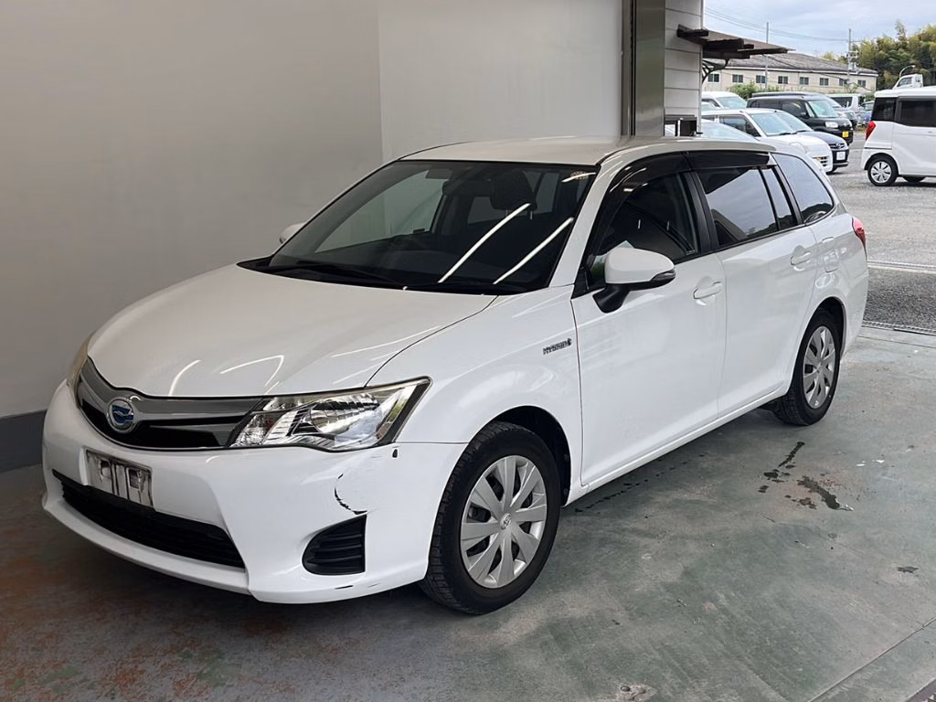 TOYOTA COROLLA FIELDER