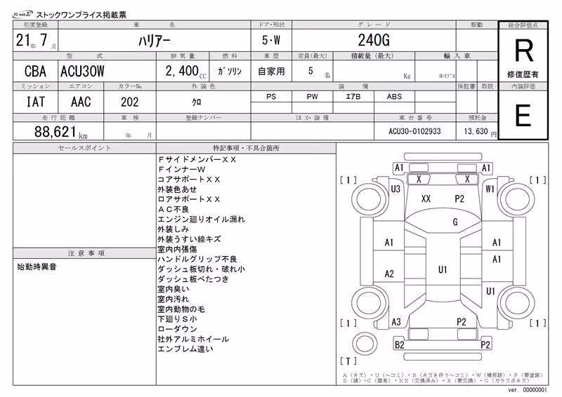 TOYOTA HARRIER