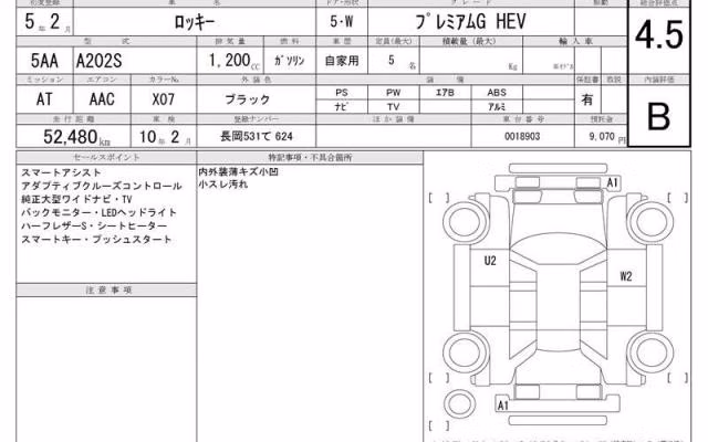 DAIHATSU ROCKY