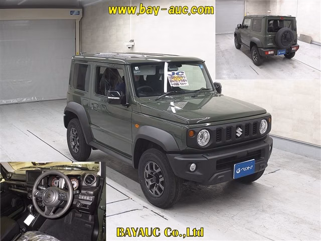 SUZUKI JIMNY SIERRA