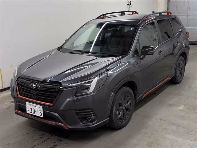 SUBARU FORESTER